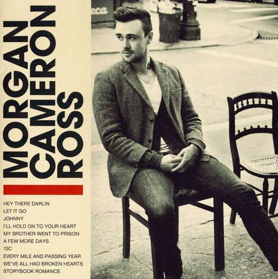 Cover for Morgan Cameron Ross (CD) (2011)