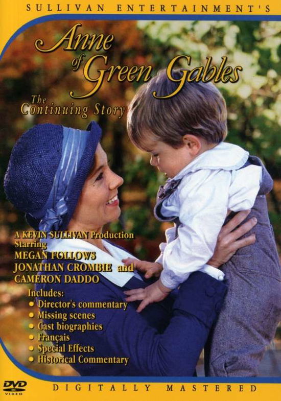 Cover for Anne of Green Gables: Continuing Story (DVD) [Remastered edition] (2004)