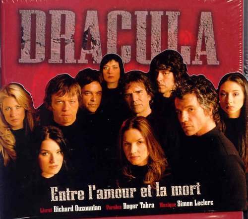 Cover for Artistes Variés · Dracula: Entre L'amour et La Mort (CD) (2005)