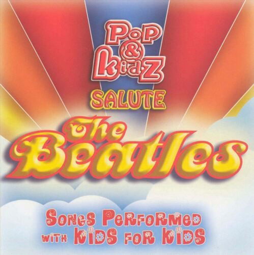 Cover for Various Artists · Pop &amp; Kidz Tribute to the Beatles (CD)