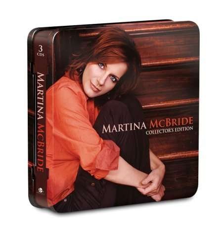 Cover for Martina Mcbride (CD) [Collector's edition] (2008)