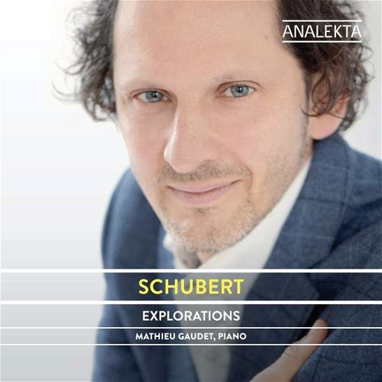 Cover for Schubert / Gaudet · Explorations (CD) (2021)