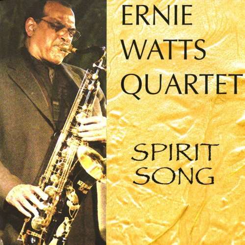 Cover for Ernie Watts · Spirit Song (CD)