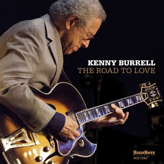 Cover for Kenny Burrell · Road To Love (CD) (2015)