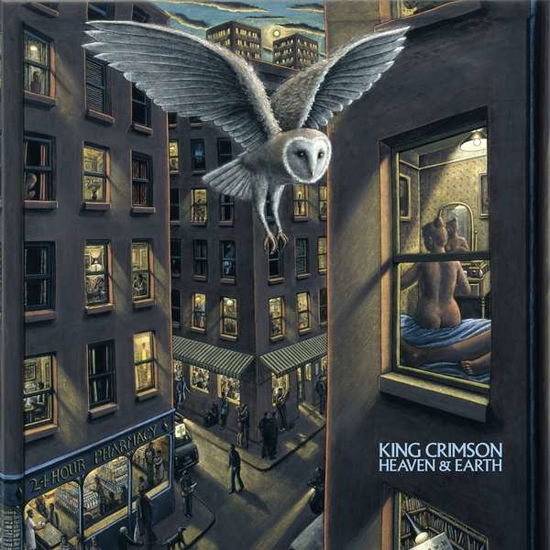 Cover for King Crimson · Reconstrukction of Light (40th Anniversary Edi (CD) (2019)