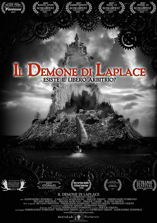 Cover for Demone Di Laplace (Il) (Blu-ray) (2019)