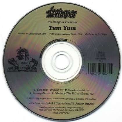 Cover for 1percent Hangout · Yum Yum (CD) (2001)