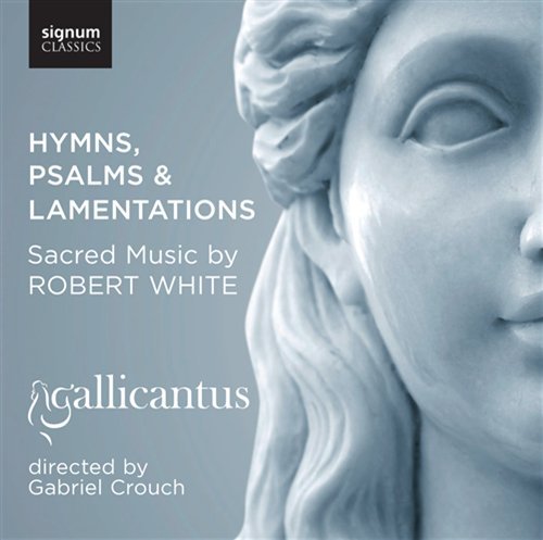 Cover for White · Hymns Psalms &amp; Lamentations (CD) (2010)