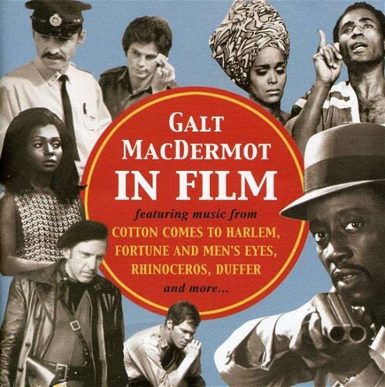 Cover for Galt Macdermot · In Films 1969 - 1973 (CD) (2004)