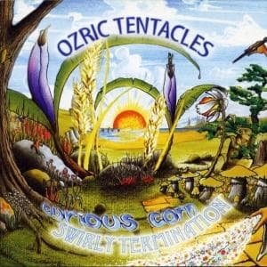 Cover for Ozric Tentacles · Curious Corn / Swirly Termi (CD) (2004)