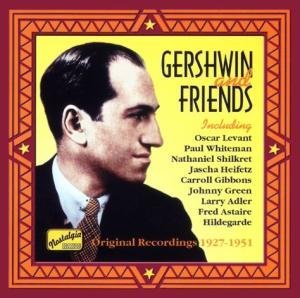 Gershwin & Friends - George Gershwin - Music - NAXOS - 0636943266427 - April 1, 2003