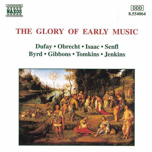 The Glory Of Early Music - Various Composers - Musique - NAXOS - 0636943406427 - 5 janvier 1998