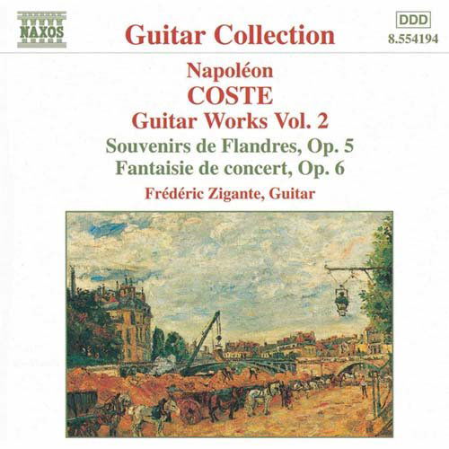 Cachucha Op.13 - N. Coste - Musique - NAXOS - 0636943419427 - 16 avril 2004