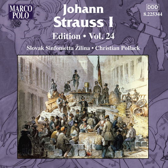 Cover for Strauss / Slovak Sinfonietta / Zilina · Opp 231-240 (CD) (2013)