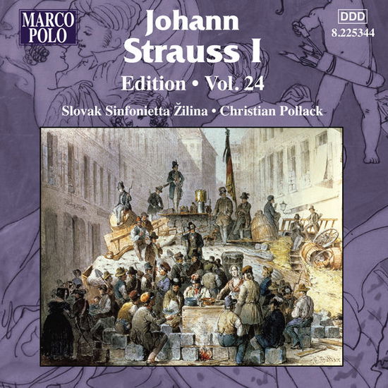 Opp 231-240 - Strauss / Slovak Sinfonietta / Zilina - Muziek - MARCO POLO - 0636943534427 - 24 september 2013
