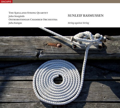 Cover for Rasmussen / Storgards / Sjaelland String Quartet · String Against String (CD) (2007)