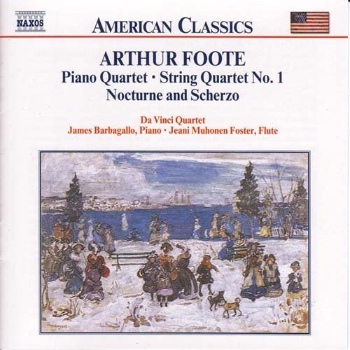 Chamber Music Vol.2 - A. Foote - Music - NAXOS - 0636943901427 - February 13, 2012