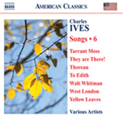 Cover for Ives / Berman / Bircher / Ingram / Macpherson · Songs 6 (CD) (2008)