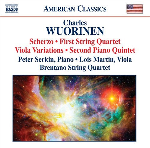 Chamber Music - Wuorinen / Serkin / Brentano String Quartet - Musik - NAXOS - 0636943969427 - 29. mars 2011