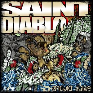 Cover for Saint Diablo (CD) (2012)