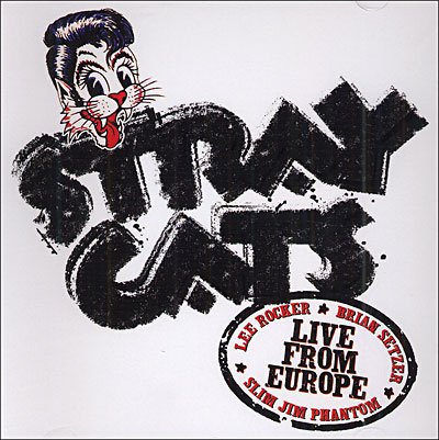 Cover for Stray Cats · Live in London 2/18-07-04 (CD) (2004)