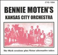 Cover for Bennie Moten · Okeh Sessions Plus Victor Alternative Takes (CD) (2003)