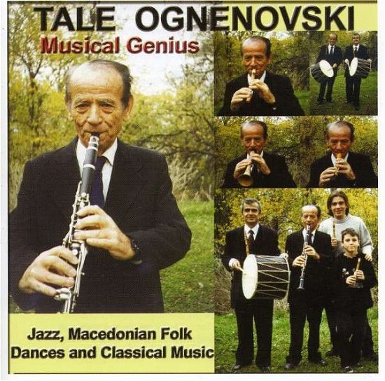 Jazz Macedonian Folk Dances & Classical Music - Tale Ognenovski - Musik - CDB - 0643157045427 - 6 januari 2009