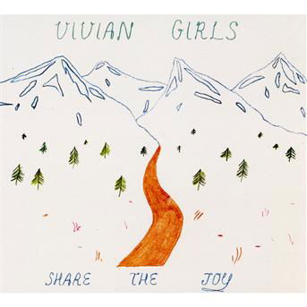 Share The Joy - Vivian Girls - Musik - POLYVINYL - 0644110021427 - 31 mars 2011