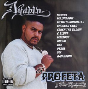 Cover for Dyablo · Profeta Y Sus Dysipuloz (CD) (2003)