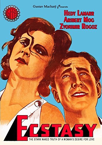 Cover for Ecstasy (1933) (DVD) (2015)