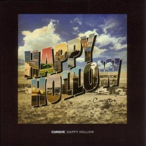 Cover for Cursive · Happy Hollow (CD) (2005)