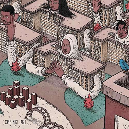 Cover for Open Mike Eagle · Brick Body Kids Still Daydream (CD) (2017)