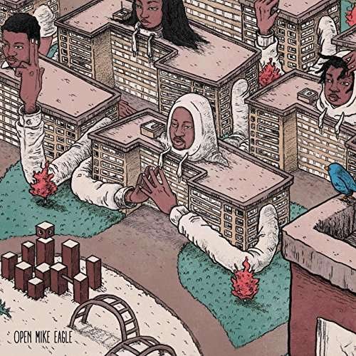 Cover for Open Mike Eagle · Brick Body Kids Still Daydream (CD) (2017)