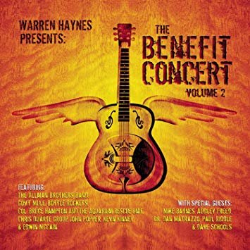 Cover for Warren Haynes · Warren Haynes Presents the Benefit Concert 16 (Blu-ray) (2019)