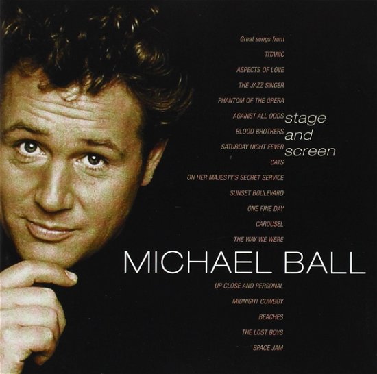 Stage and Screen - Michael Ball - Music - Crimson - 0654378031427 - February 15, 2016