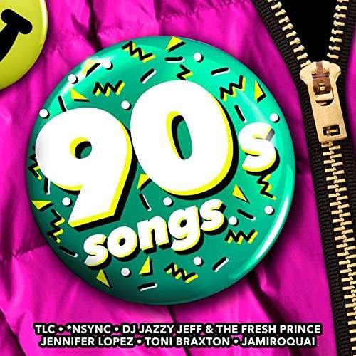 90S Songs - 90s Songs - Musik - CRIMSON - 0654378060427 - 11. august 2017
