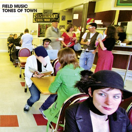 Cover for Field Music · Tones of Town (CD) (2007)