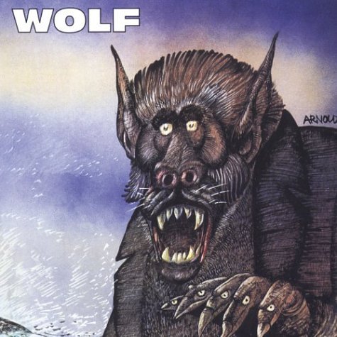 Cover for Wolf (CD) (2004)