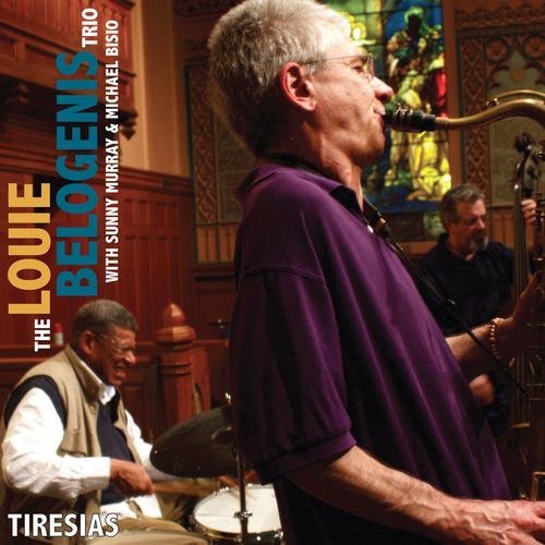 Cover for Louie Belogenis · Tiresias (CD) (2011)