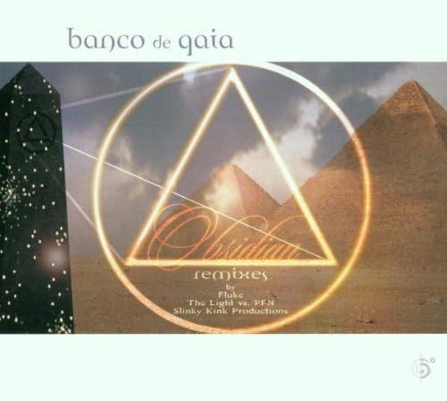 Cover for Banco De Gaia · Obsidian (CD) (2000)