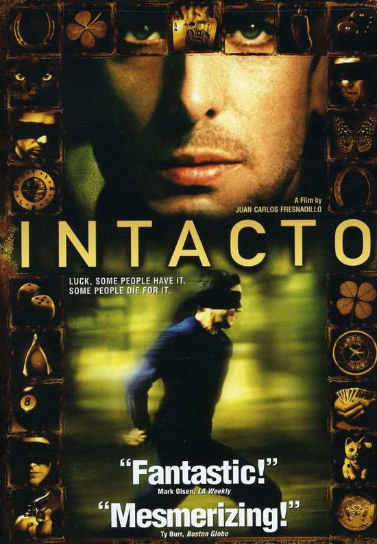 Cover for Intacto (DVD) (2003)