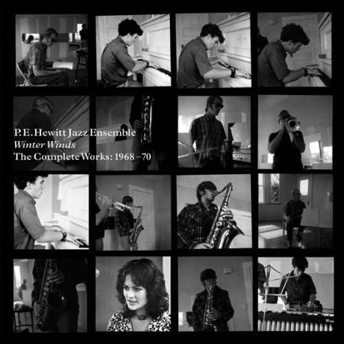 Cover for P.E. -Jazz Ensemble- Hewitt · Winter Winds (CD) (2010)