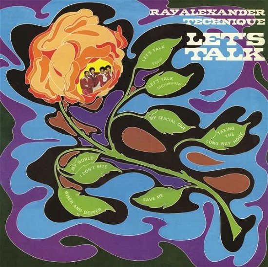 Cover for Ray Alexander Technique · Let's Talk (CD) (2020)