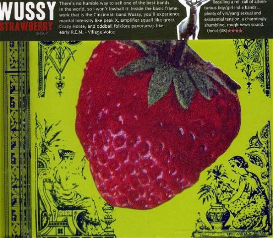 Cover for Wussy · Strawberry (CD) (2011)