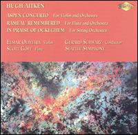 Cover for Elmar Oliveira · Aitken: Aspen Concerto / Rameau Remembered (CD) (2005)