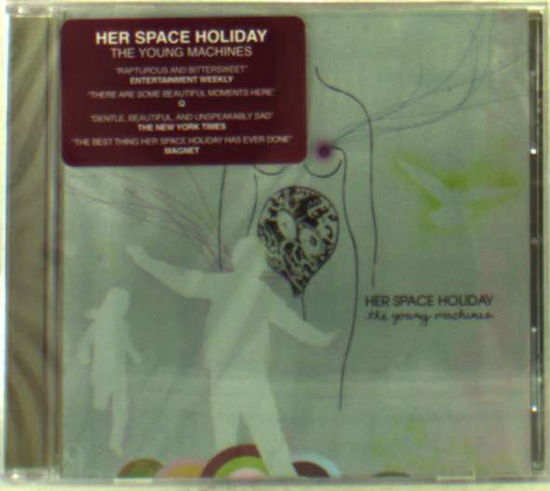 Cover for Her Space Holiday · Young Machines (CD) [Remixed edition] (2003)