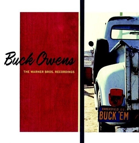 Cover for Buck Owens · Warner Bros Recordings (CD) [Reissue edition] (2017)