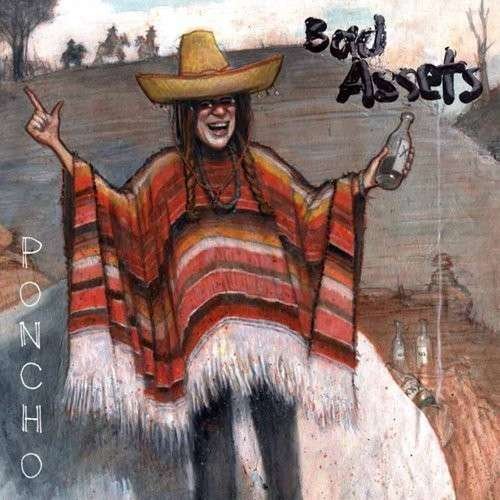 Cover for Bad Assets · Poncho (CD) (2015)