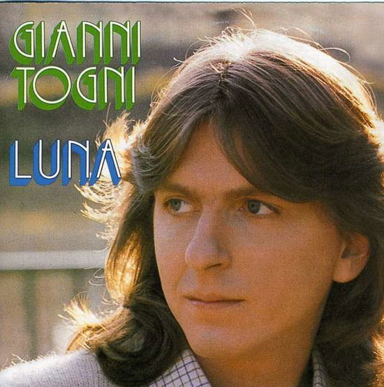 Cover for Gianni Togni · Luni (CD) (2014)