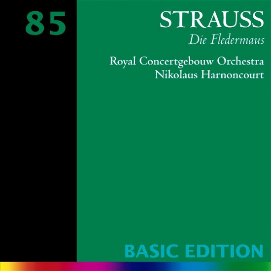 Cover for Strauss · Strauss-die Fledermauss (CD)